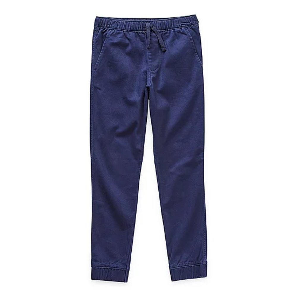 Thereabouts Pull-On Little & Big Boys Cuffed Jogger Pant